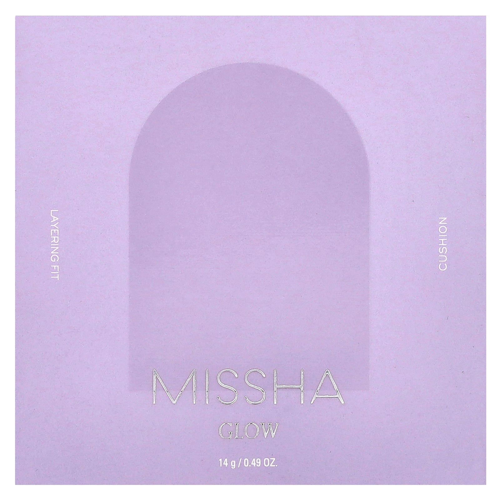 Foto 3 pulgar | Cushion Missha Glow Layering Fit No. 23 Sand 14 G - Venta Internacional.