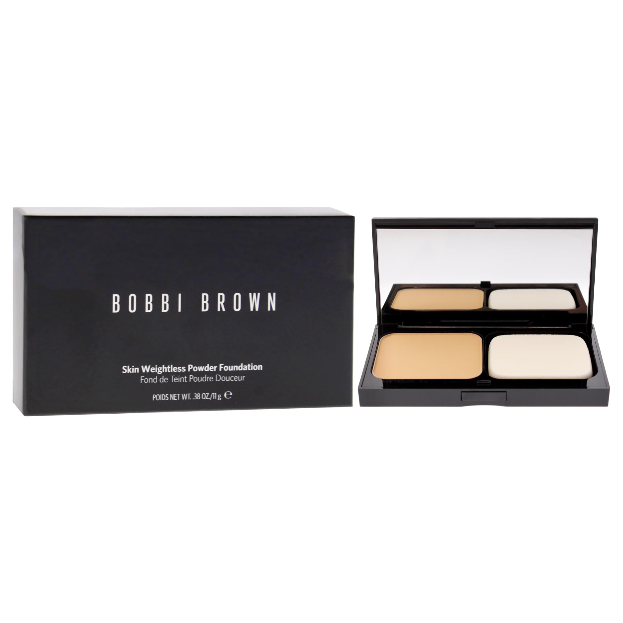 Foto 4 pulgar | Base De Maquillaje En Polvo Bobbi Brown Skin Weightless W-046 11 Ml - Venta Internacional.