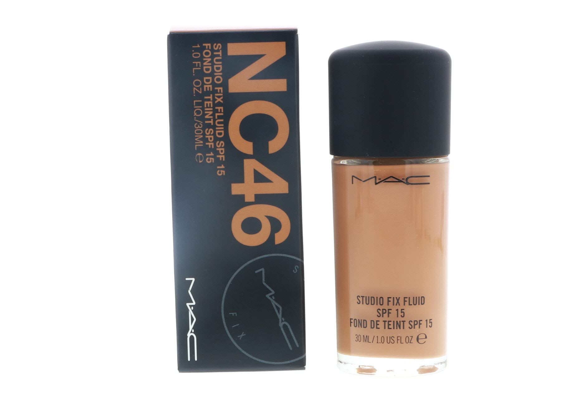 Fluido Foundation Mac Studio Fix Spf 15 Nc46 30 Ml - Venta Internacional.