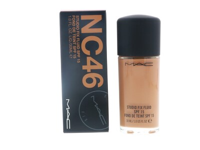 Foto 1 | Fluido Foundation Mac Studio Fix Spf 15 Nc46 30 Ml - Venta Internacional.