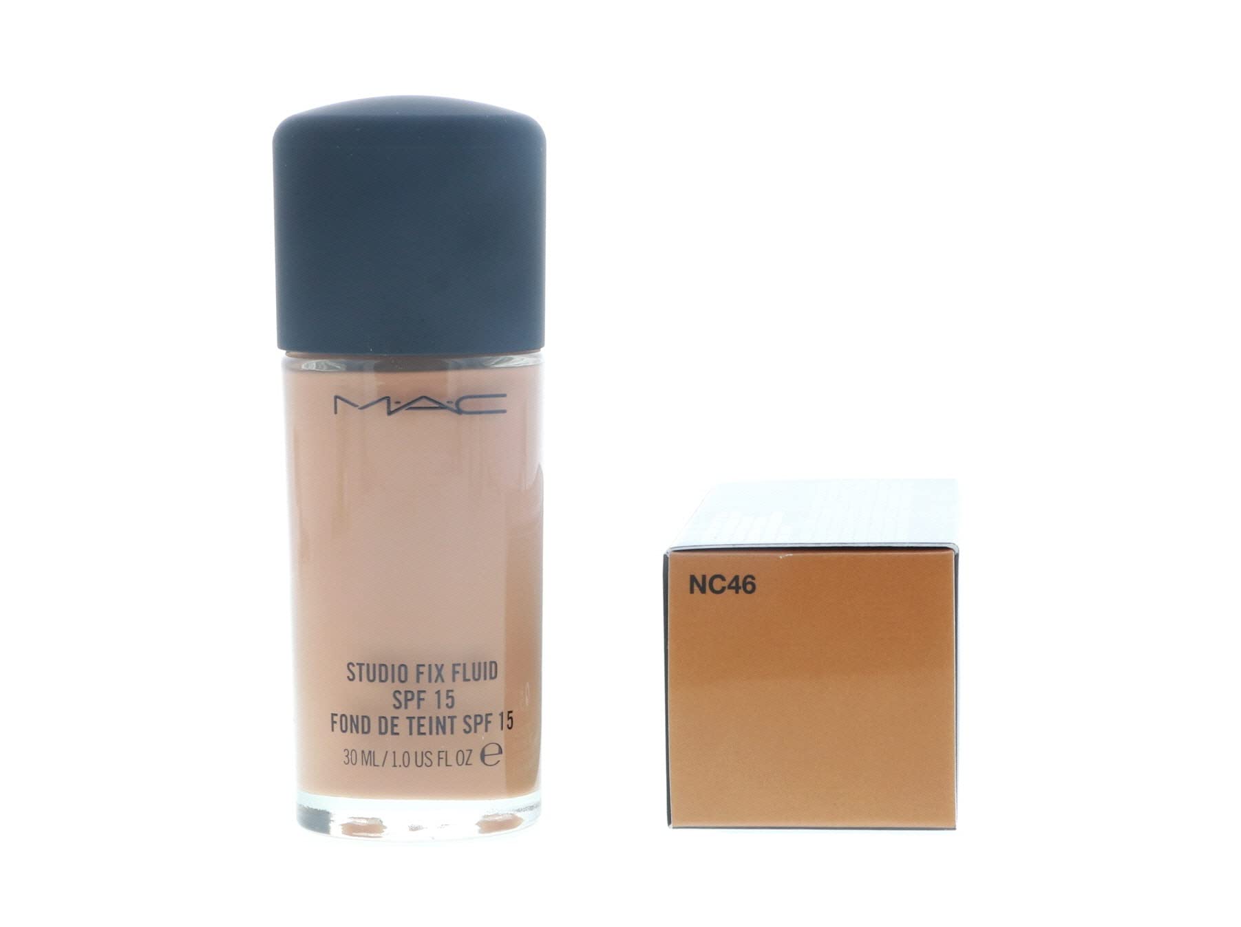 Foto 3 pulgar | Fluido Foundation Mac Studio Fix Spf 15 Nc46 30 Ml - Venta Internacional.