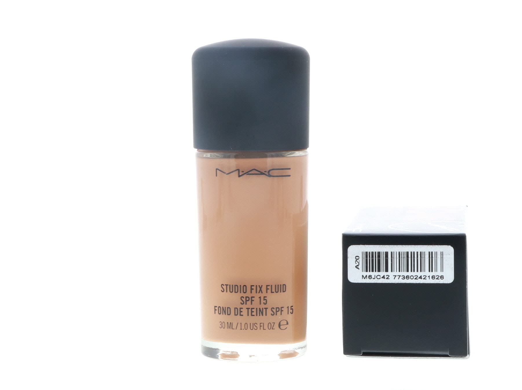 Foto 4 pulgar | Fluido Foundation Mac Studio Fix Spf 15 Nc46 30 Ml - Venta Internacional.