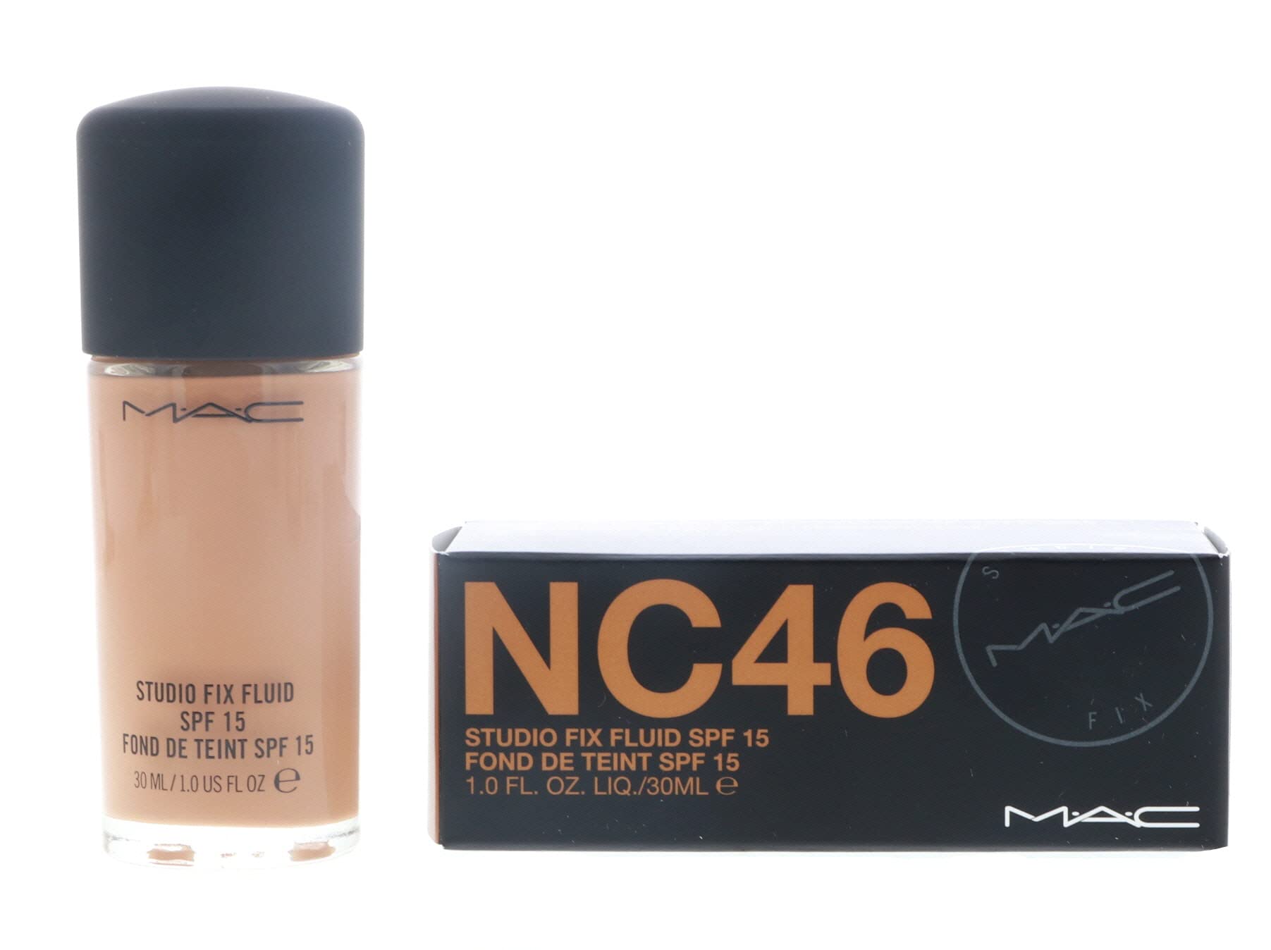 Foto 6 pulgar | Fluido Foundation Mac Studio Fix Spf 15 Nc46 30 Ml - Venta Internacional.