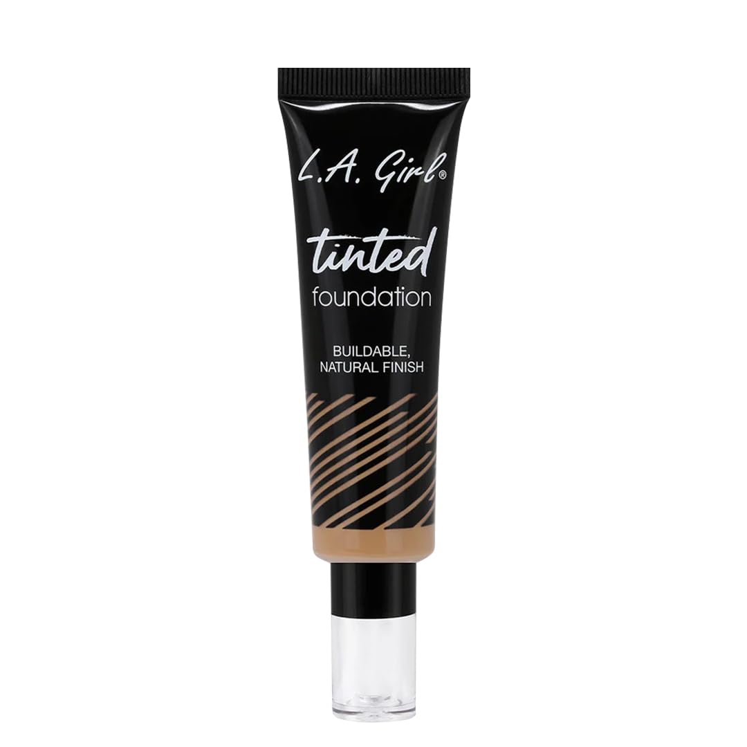 Base L.a. Girl Con Tinte Bronceado Glm761  De Larga Duración - Venta Internacional.