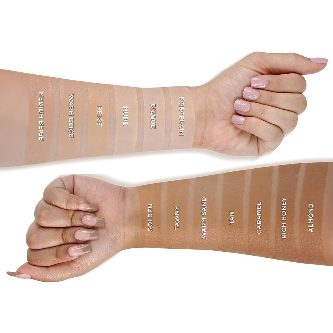 Foto 2 | Base L.a. Girl Con Tinte Bronceado Glm761  De Larga Duración - Venta Internacional.