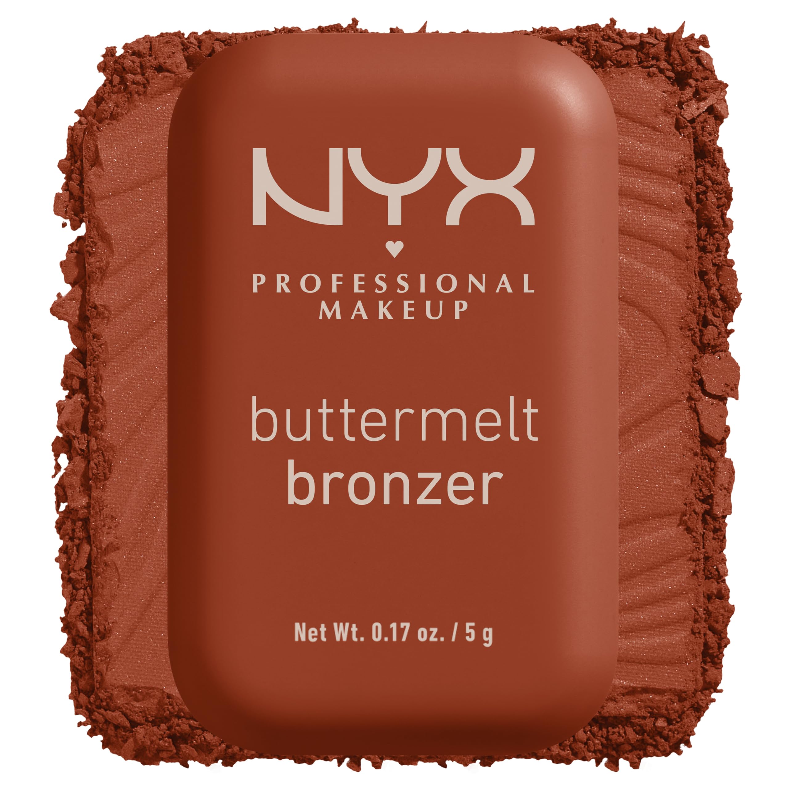 Maquillaje Profesional Bronzer Nyx  Mate Buttermelt Butta Match - Venta Internacional.
