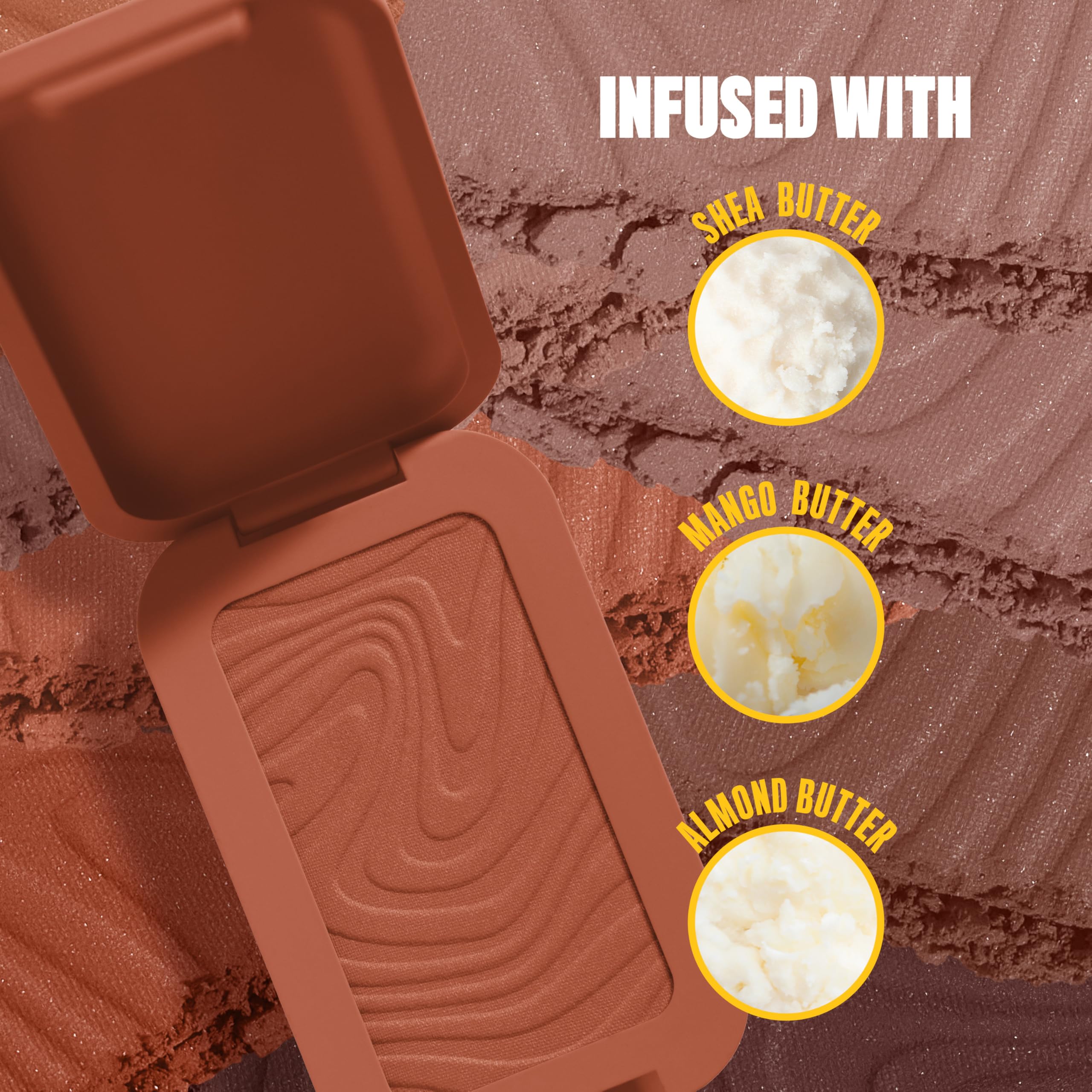 Foto 6 pulgar | Maquillaje Profesional Bronzer Nyx Matte Buttermelt Butta D Down - Venta Internacional.