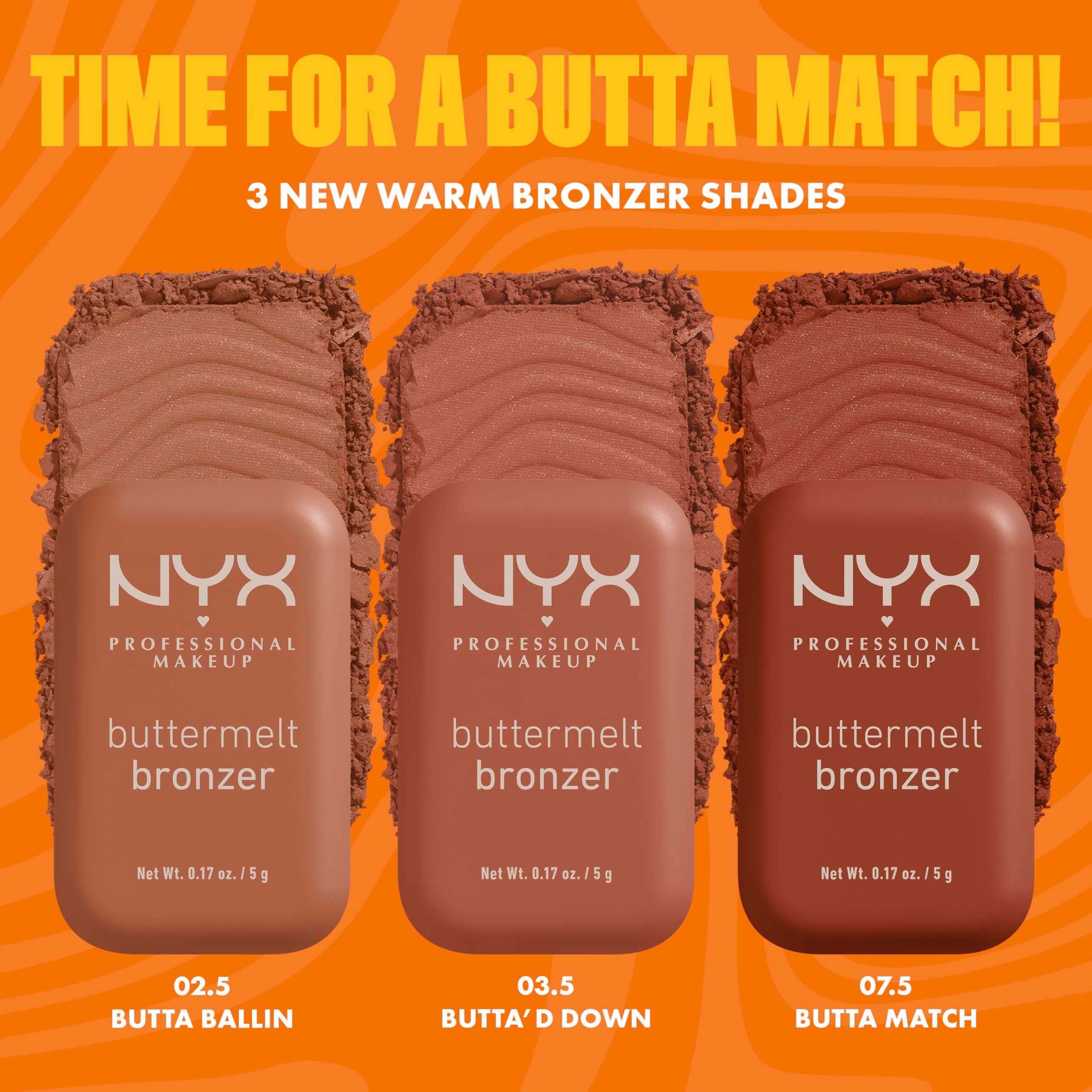 Foto 8 pulgar | Maquillaje Profesional Bronzer Nyx Matte Buttermelt Butta D Down - Venta Internacional.