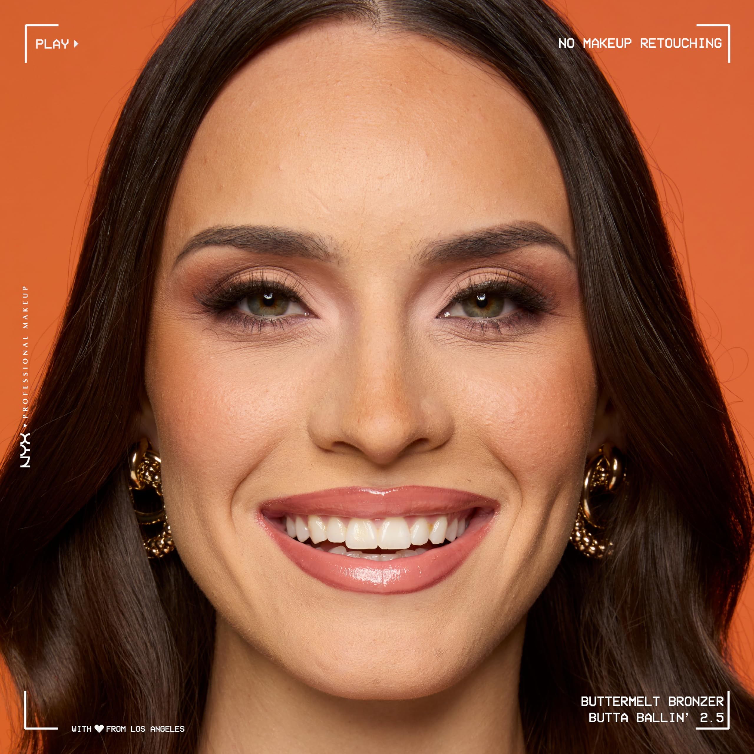 Foto 7 pulgar | Bronzer Nyx Professional Makeup Matte Butta Ballin - Venta Internacional.