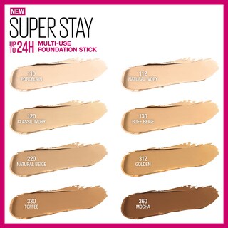 Foto 4 | Base De Maquillaje Maybelline Super Stay Natural Beige 7 Ml - Venta Internacional.