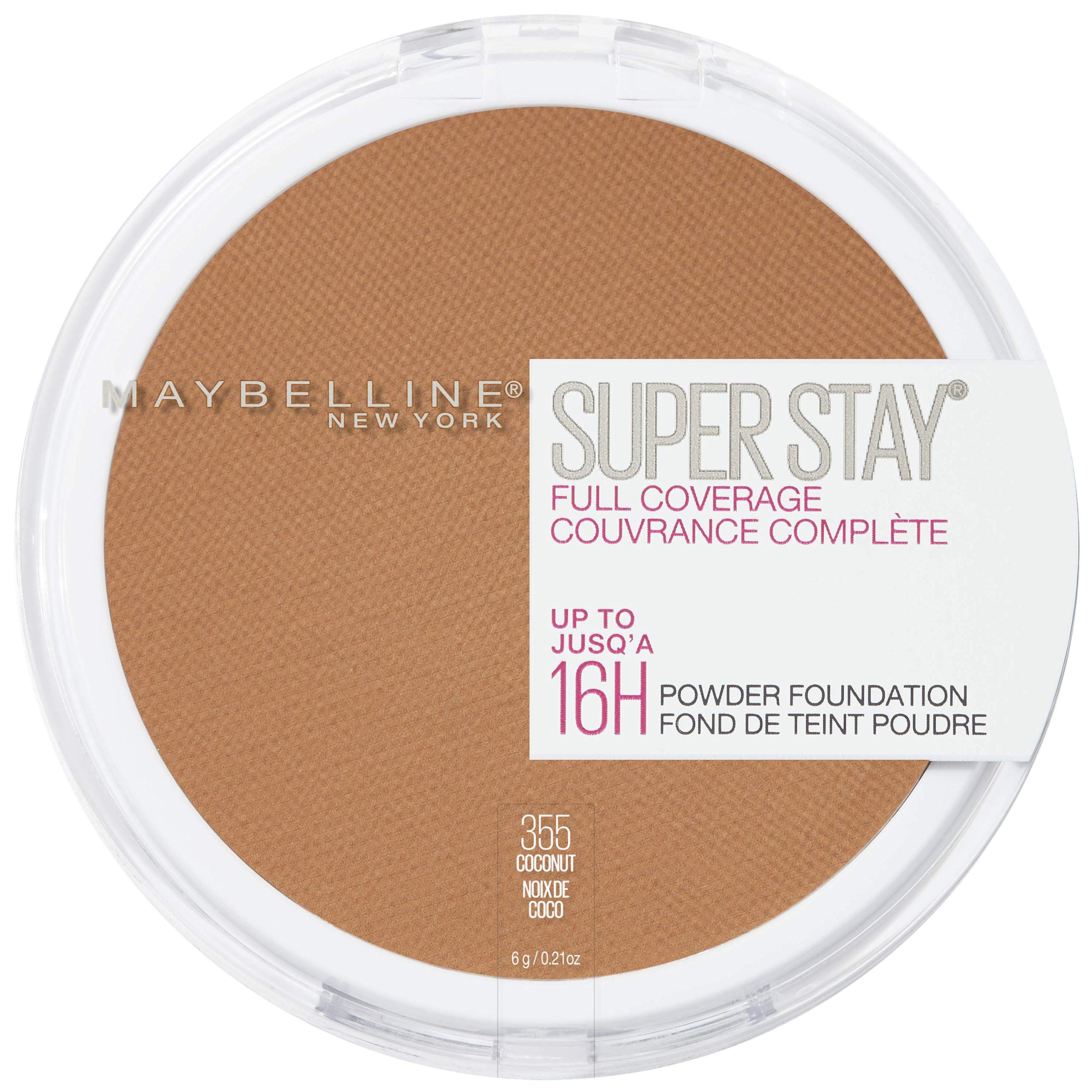 Foto 2 pulgar | Base De Maquillaje En Polvo Maybelline Super Stay De Cobertura Total - Venta Internacional.