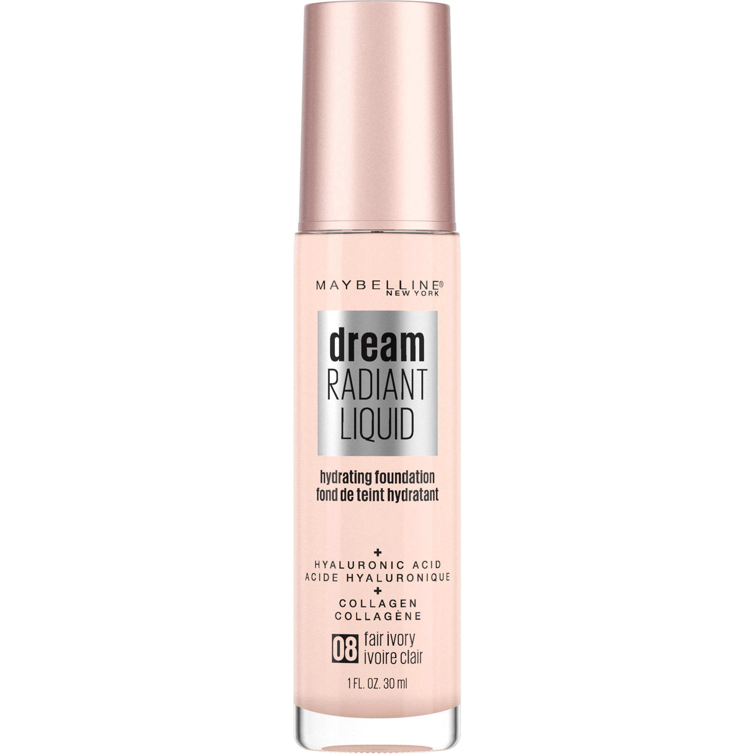 Foto 2 | Base De Maquillaje Líquida Maybelline Dream Radiant Fair Ivory - Venta Internacional.