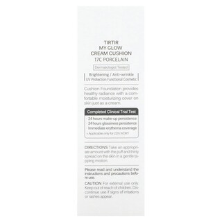 Foto 3 | Cushion Tirtir My Glow Cream Spf 30 Pa++ 17c Porcelana 18 G - Venta Internacional.