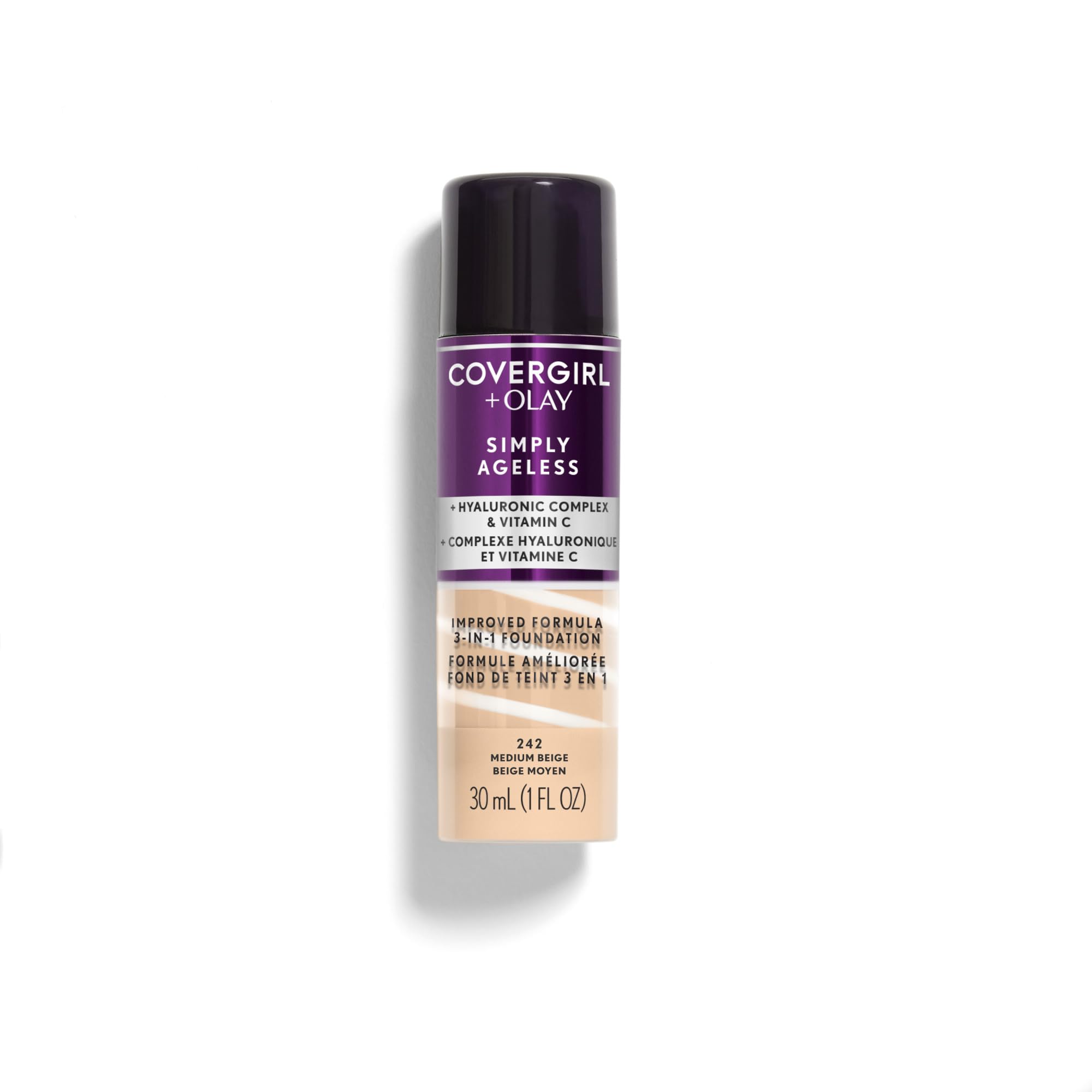 Foto 2 pulgar | Base De Maquillaje Líquida Covergirl+olay Simply Ageless 3 En 1 30 Ml - Venta Internacional.