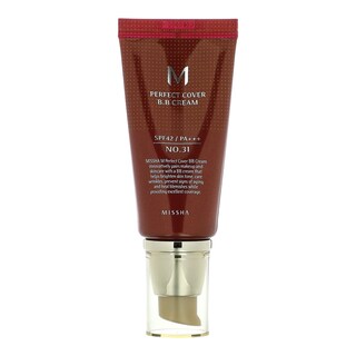 Foto 1 | B.b Cream Missha M Perfect Cover Spf 42 Pa+++ 50 Ml N.º 31 - Venta Internacional.