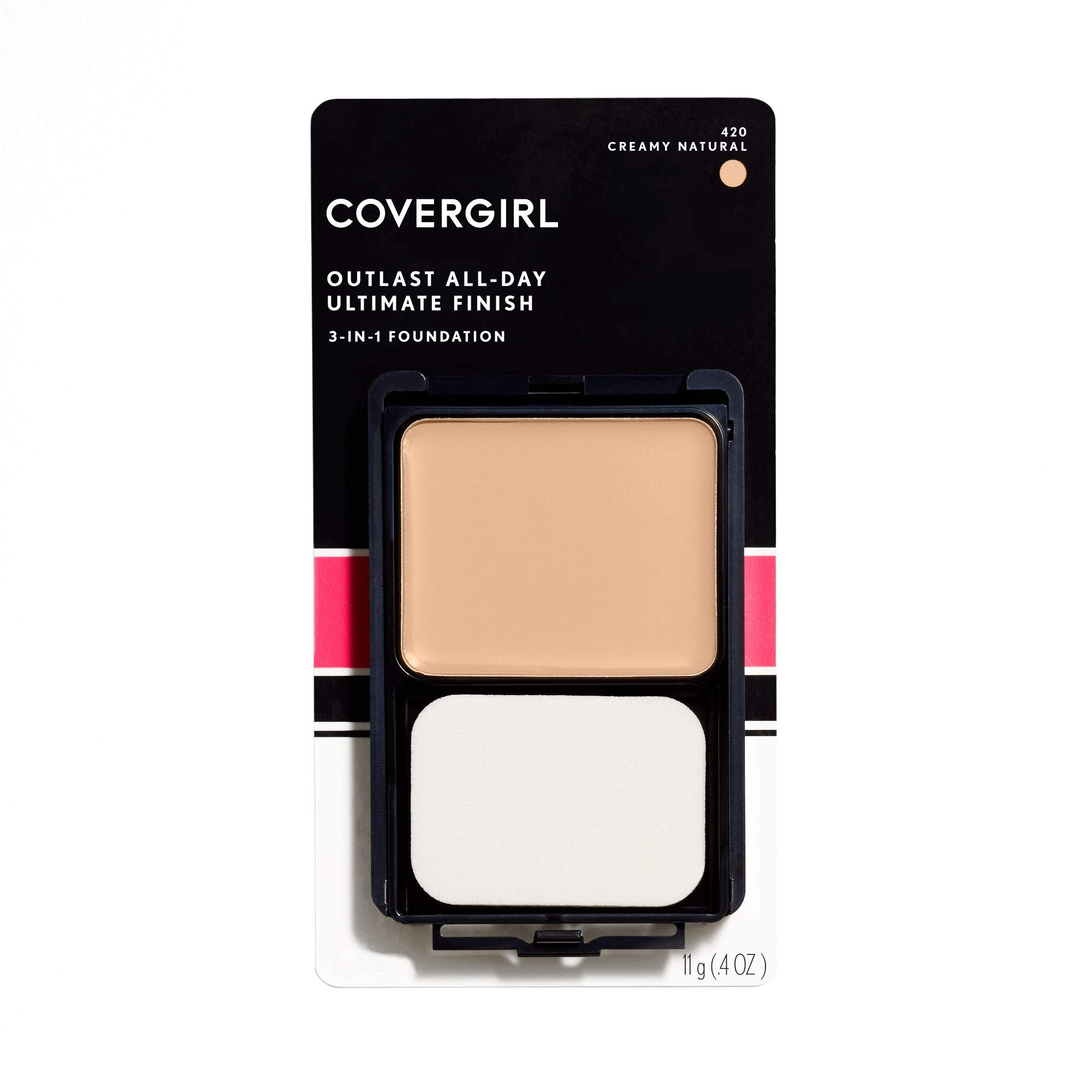 Foto 4 pulgar | Base De Maquillaje Covergirl Outlast Para Todo El Día  0.4 Oz  Cremosa Y Natural - Venta Internacional.