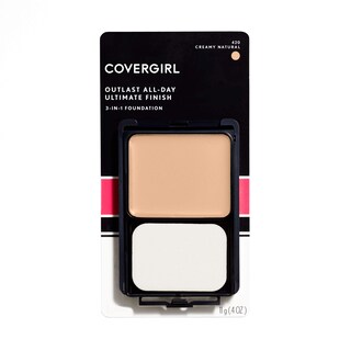 Foto 3 | Base De Maquillaje Covergirl Outlast Para Todo El Día 0.4 Oz Cremosa Y Natural - Venta Internacional.