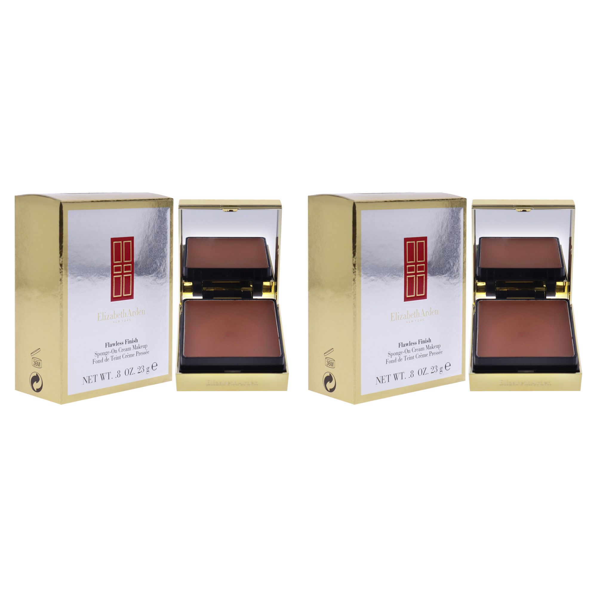 Foto 4 pulgar | Base De Maquillaje En Crema Elizabeth Arden Flawless Finish 57 Chestnut - Venta Internacional.