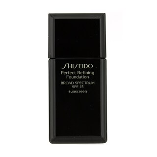 Foto 1 | Base Shiseido Perfect Refining Natural Deep Ocre 30 Ml - Venta Internacional.