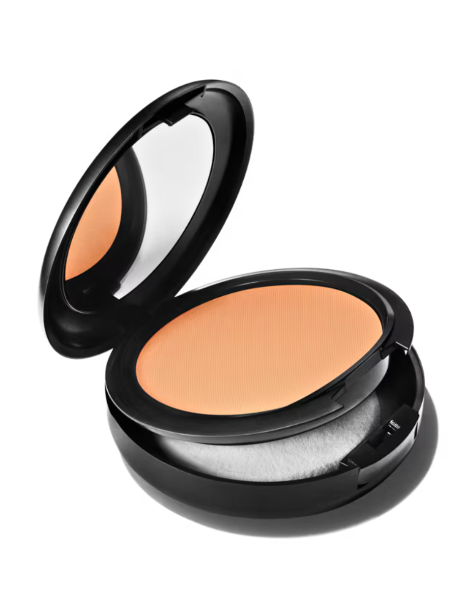 Base En Polvo Compacto Mac De Acabado Mate 12h