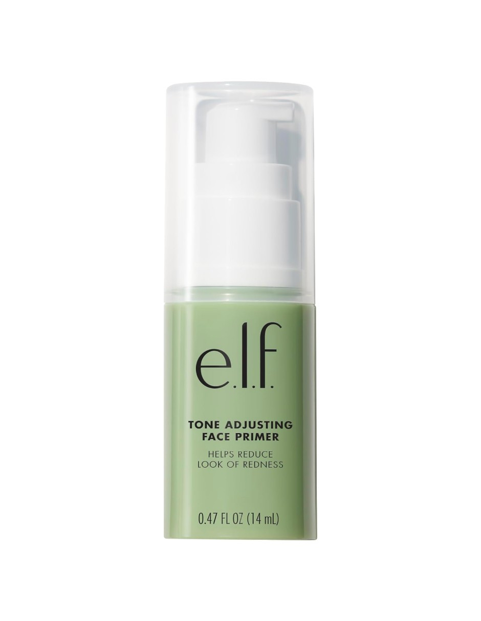 Foto 2 | Prebase Facial E.L.F. Ajuste de Tono Verde 14 ml + Termo Güish