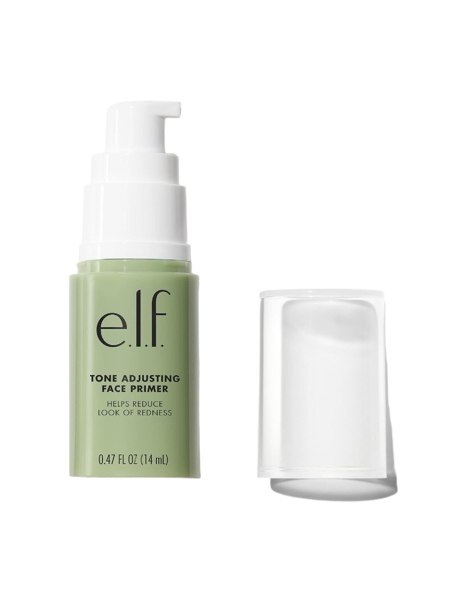 Foto 4 pulgar | Prebase Facial E.L.F. Ajuste de Tono Verde 14 ml + Termo Güish