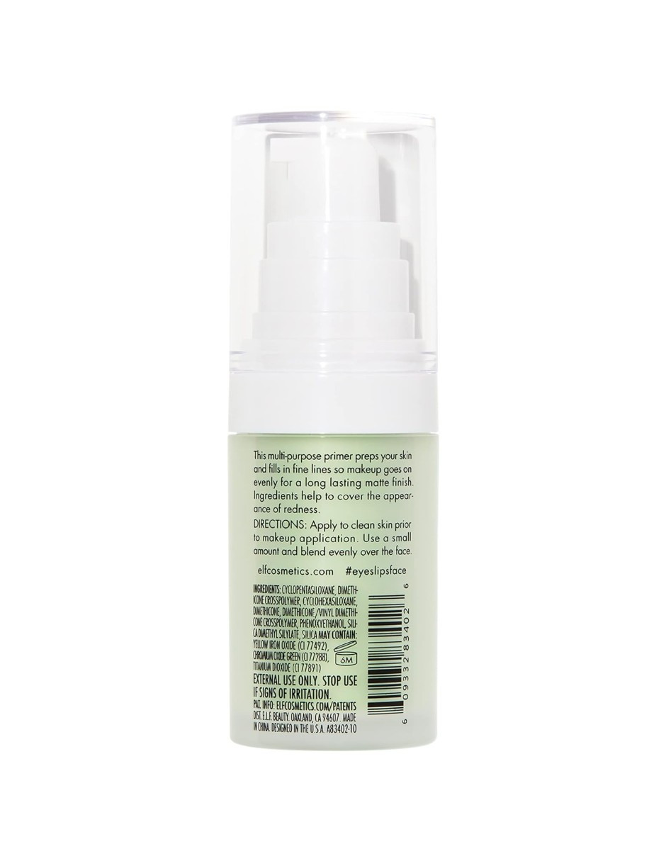 Foto 5 pulgar | Prebase Facial E.L.F. Ajuste de Tono Verde 14 ml + Termo Güish