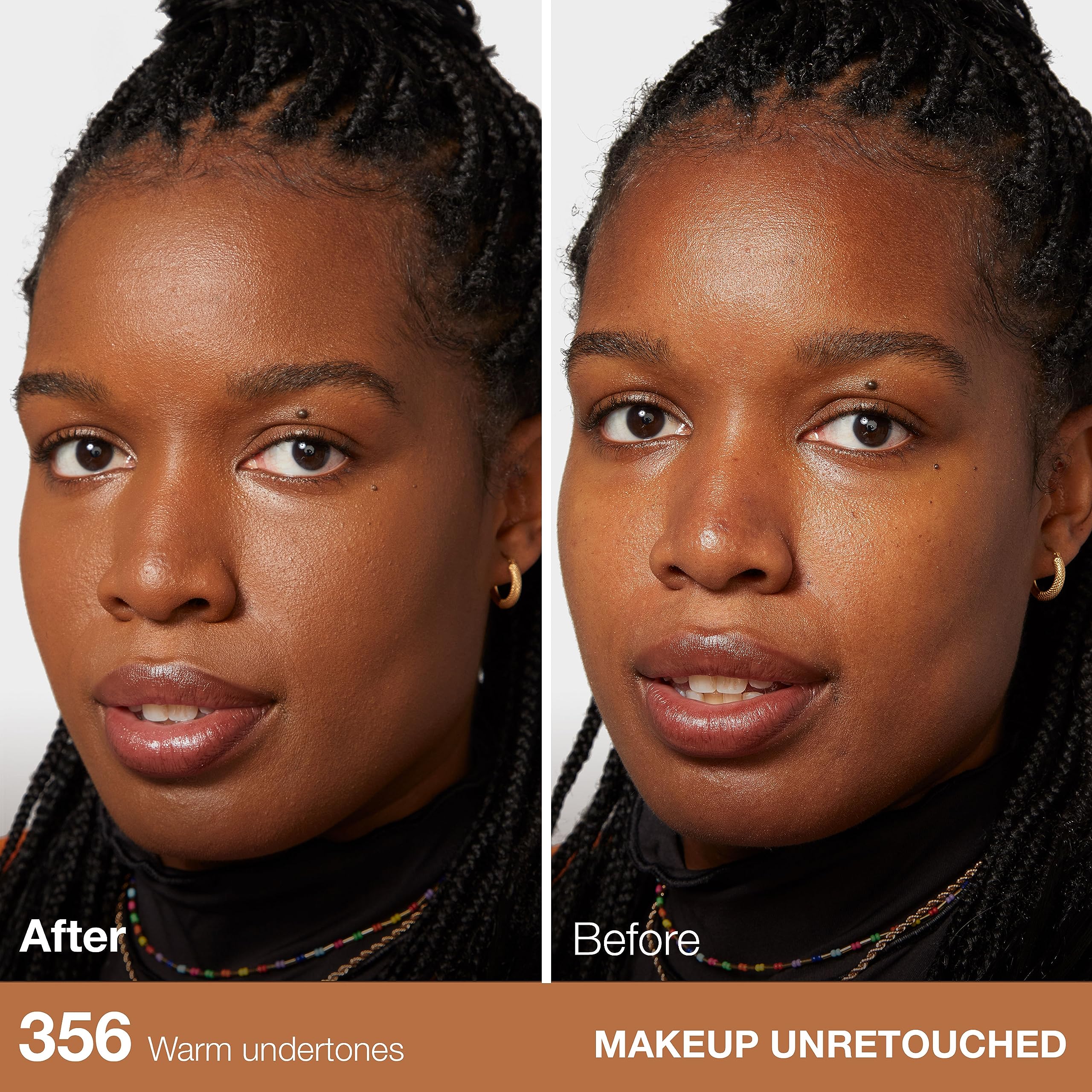 Foto 3 | Base De Maquillaje Maybelline Fit Me Matte + Poreless Warm Coconut - Venta Internacional.