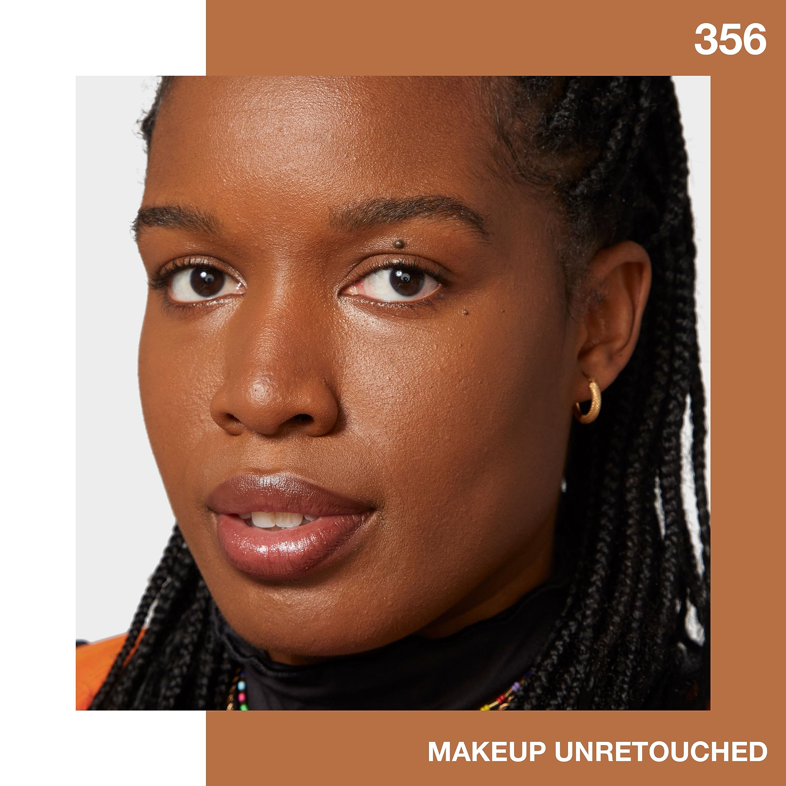Foto 7 | Base De Maquillaje Maybelline Fit Me Matte + Poreless Warm Coconut - Venta Internacional.