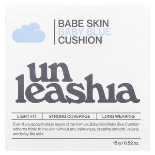 Foto 2 | Cushion Unleashia Babe Skin Baby Blue Spf40/pa++ 15 G - Venta Internacional.
