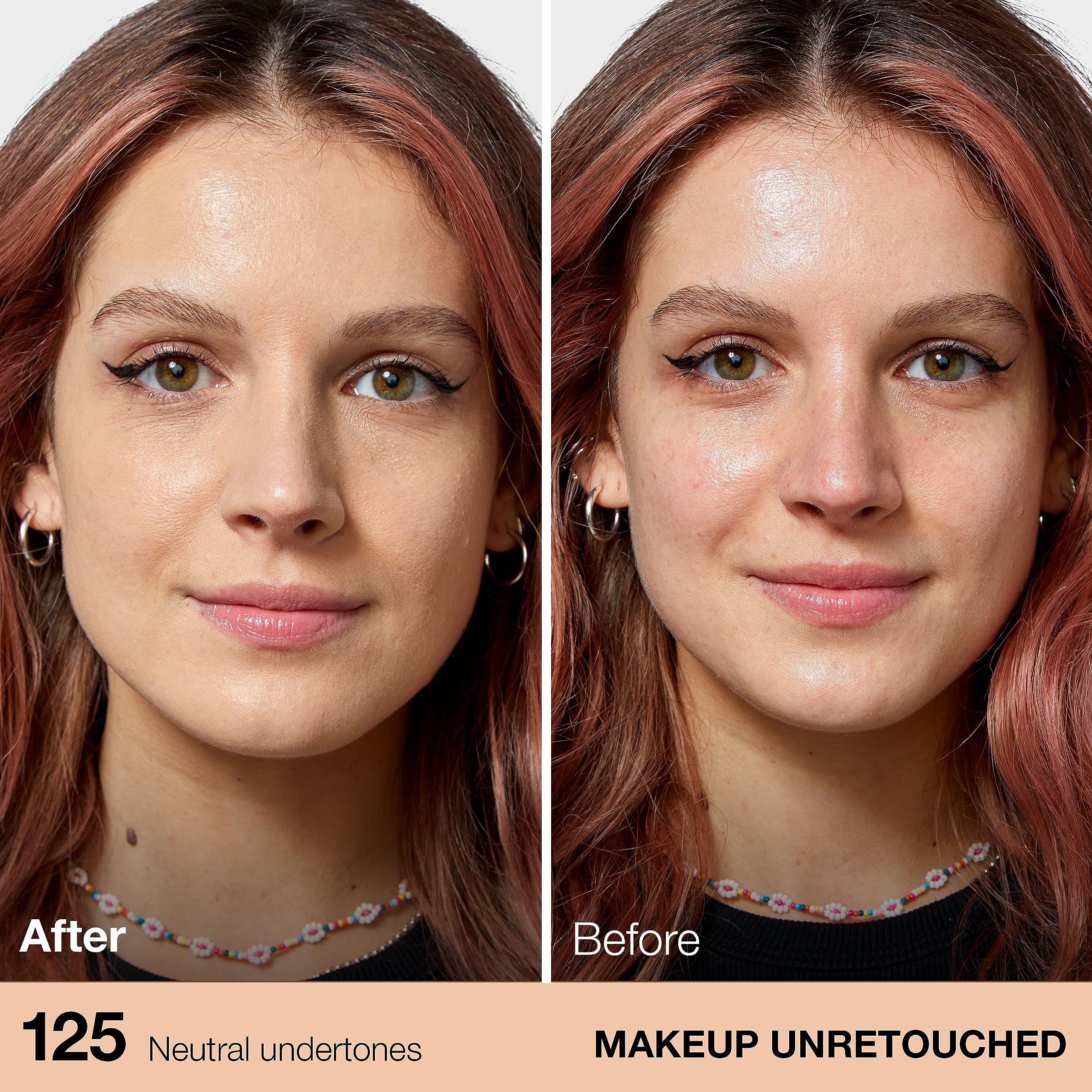 Foto 4 pulgar | Base De Maquillaje Maybelline Fit Me Matte + Poreless Nude Beige - Venta Internacional.