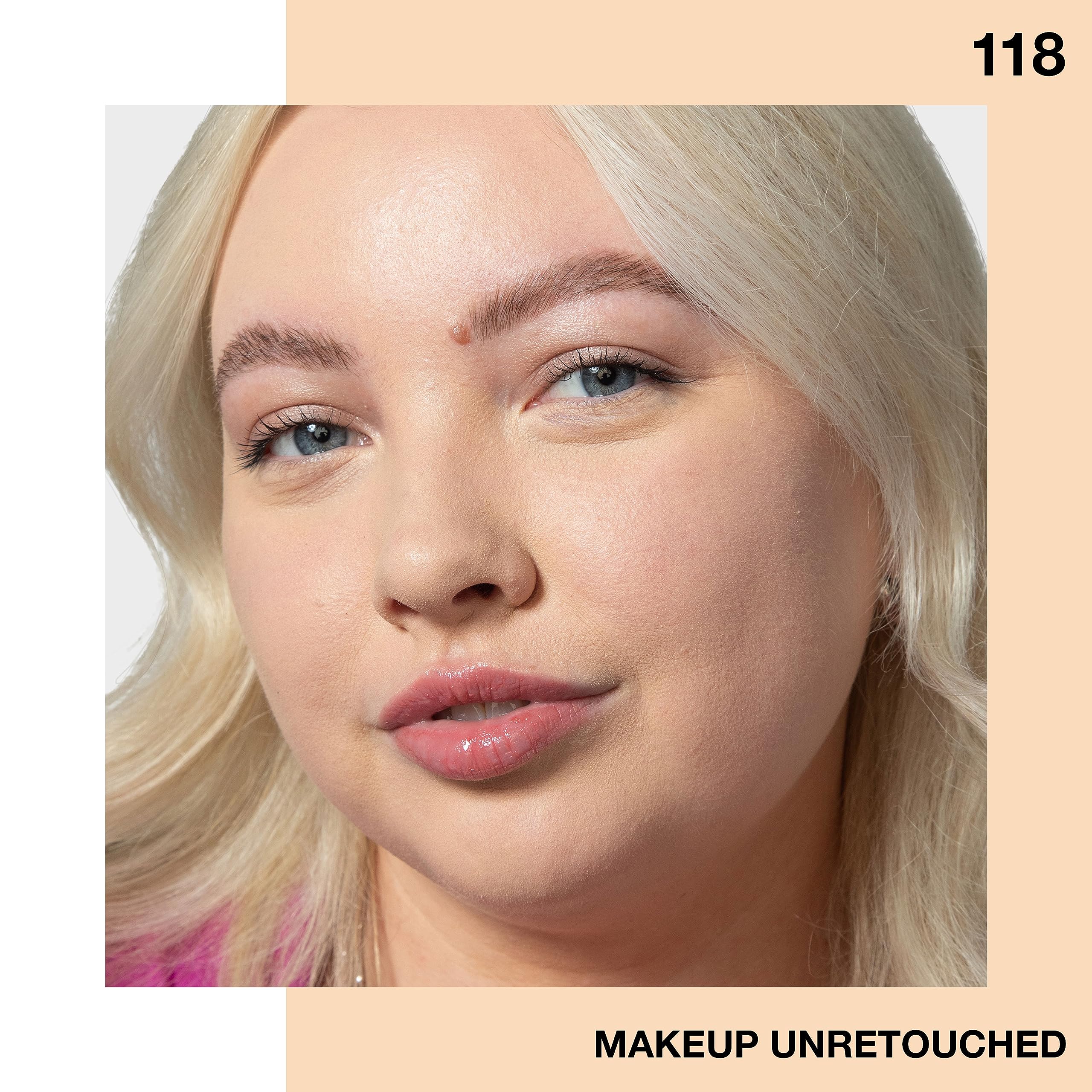 Foto 8 pulgar | Base De Maquillaje Maybelline Fit Me Matte + Poreless Beige Claro - Venta Internacional.