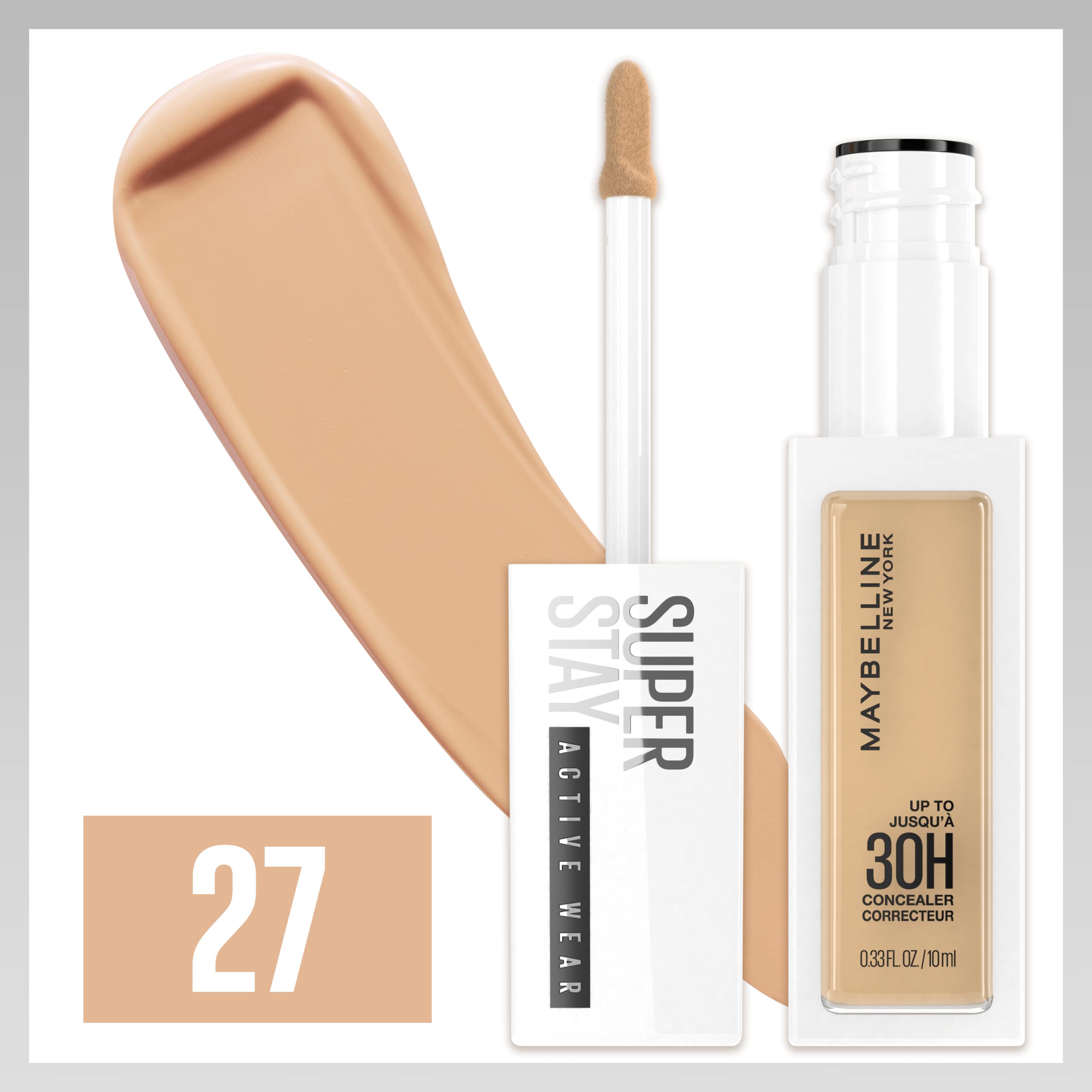 Foto 5 pulgar | Corrector Maybelline Super Stay Liquid De Cobertura Total 30 H 27 Ml - Venta Internacional.