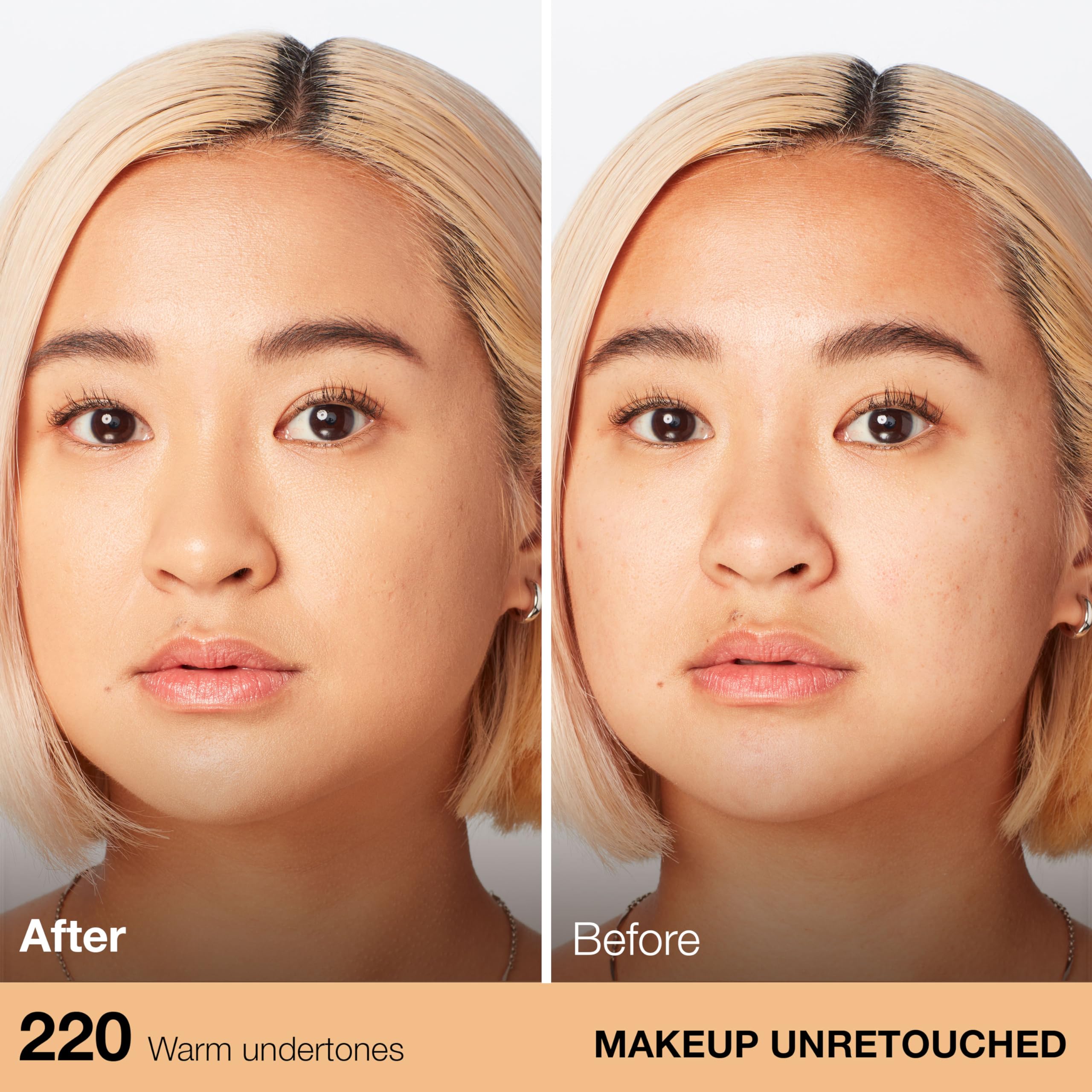 Foto 4 pulgar | Base Líquida Maybelline Fit Me Dewy + Smooth Natural Beige - Venta Internacional.