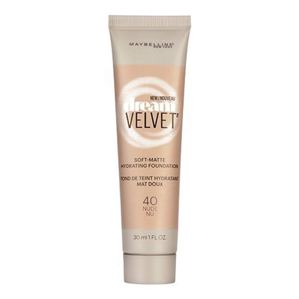 Foto 2 pulgar | Base Maybelline Dream Velvet Soft Matte Hidratante Nude - Venta Internacional.