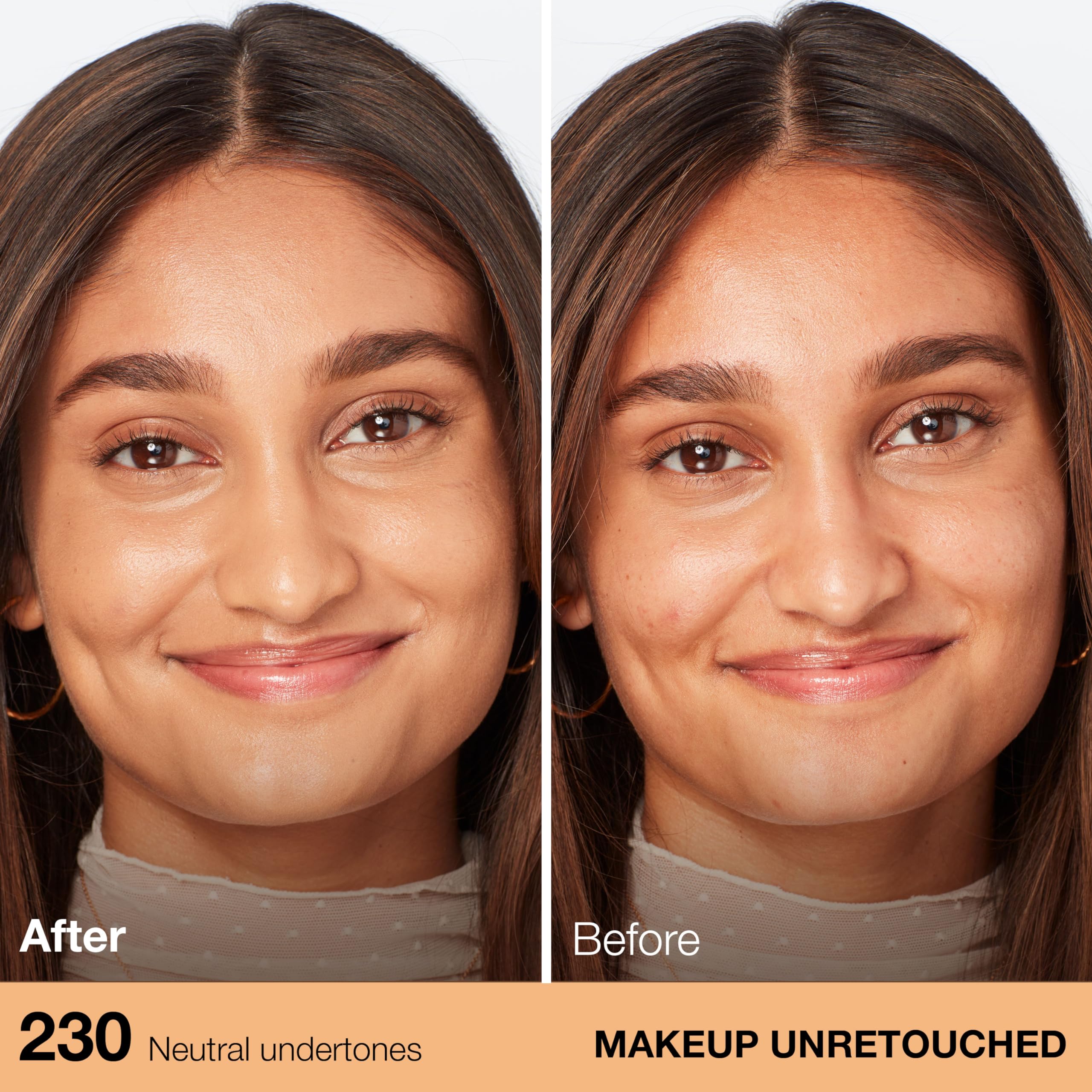 Foto 4 pulgar | Base De Maquillaje Líquida Maybelline Fit Me Dewy + Smooth Natural Buff - Venta Internacional.
