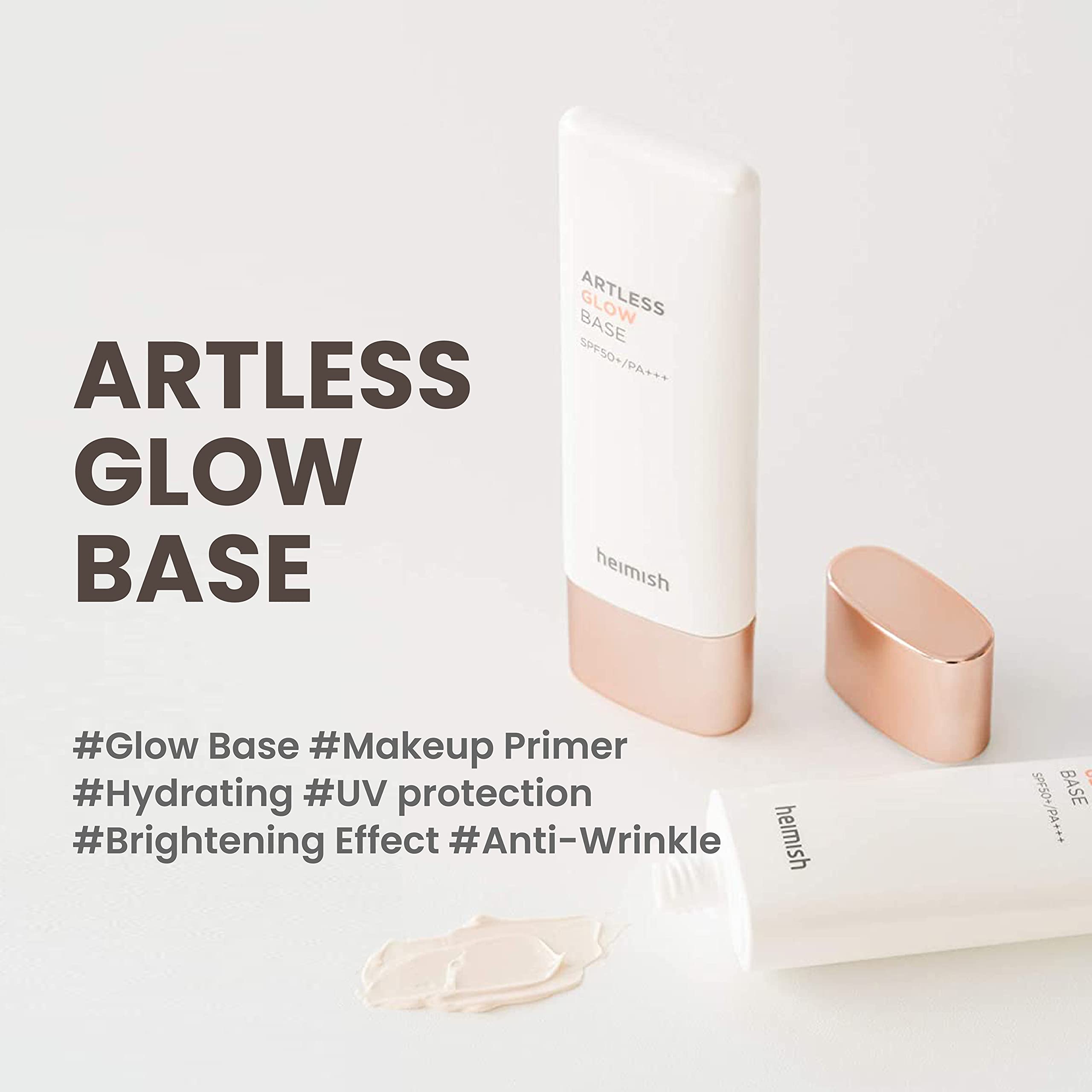 Foto 3 pulgar | Hidratante  Protector Solar  Base De Maquillaje Heimish Artless Glow Base - Venta Internacional.