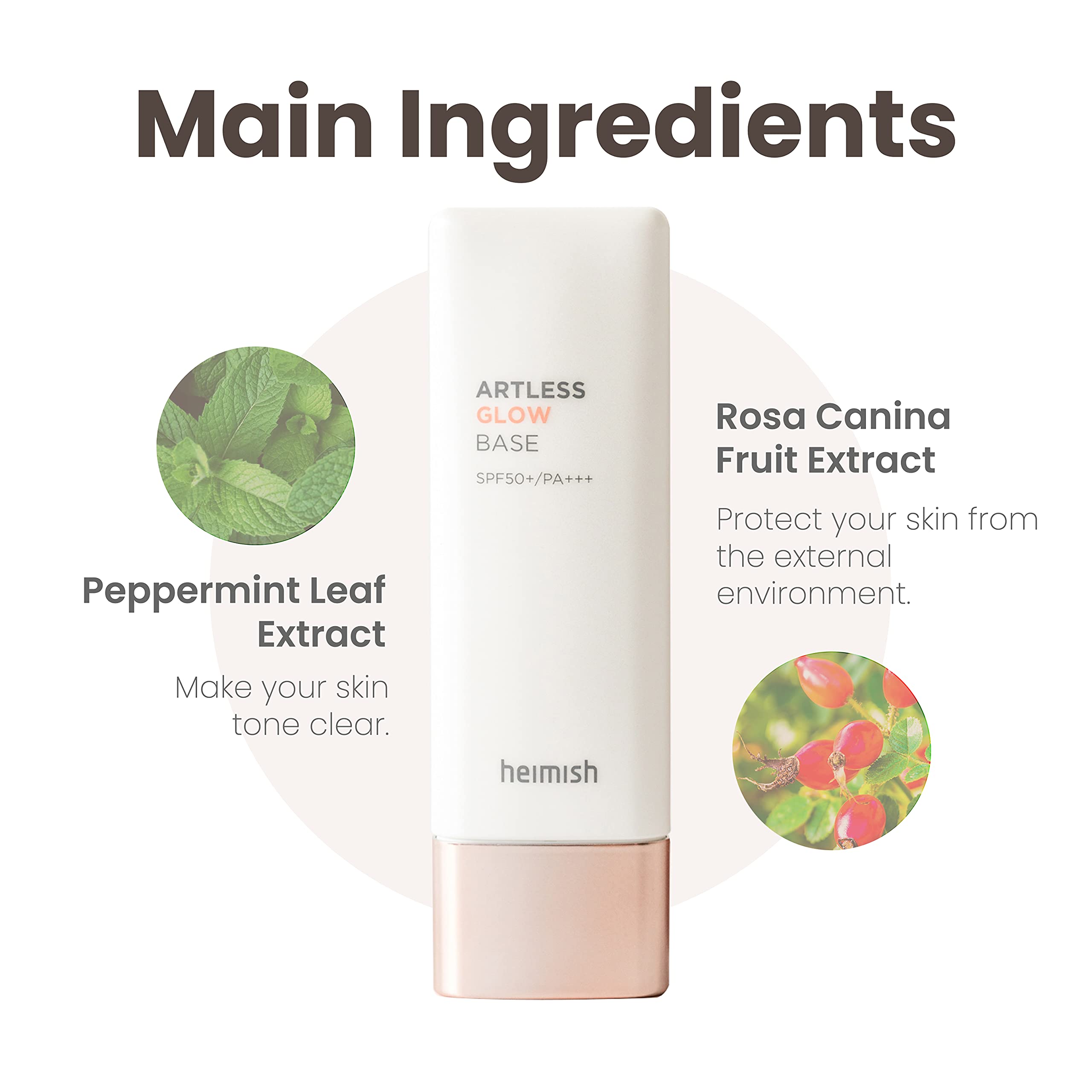 Foto 5 pulgar | Hidratante  Protector Solar  Base De Maquillaje Heimish Artless Glow Base - Venta Internacional.