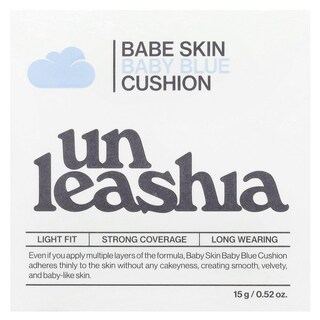 Foto 2 | Cushion Unleashia Babe Skin Baby Blue Spf40/pa++ 15 G - Venta Internacional.