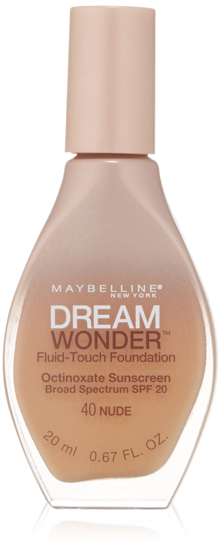 Foto 2 pulgar | Fundación Maybelline New York Dream Wonder Fluid-touch Nude - Venta Internacional.