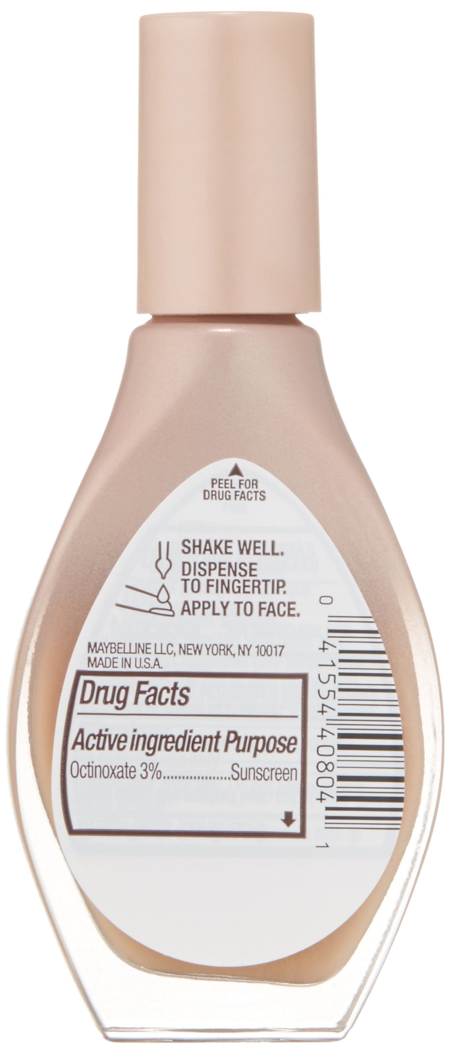 Foto 3 pulgar | Fundación Maybelline New York Dream Wonder Fluid-touch Nude - Venta Internacional.