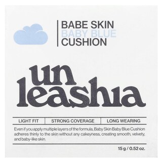 Foto 2 | Cushion Unleashia Babe Skin Baby Blue Spf40/pa++ 15 G - Venta Internacional.