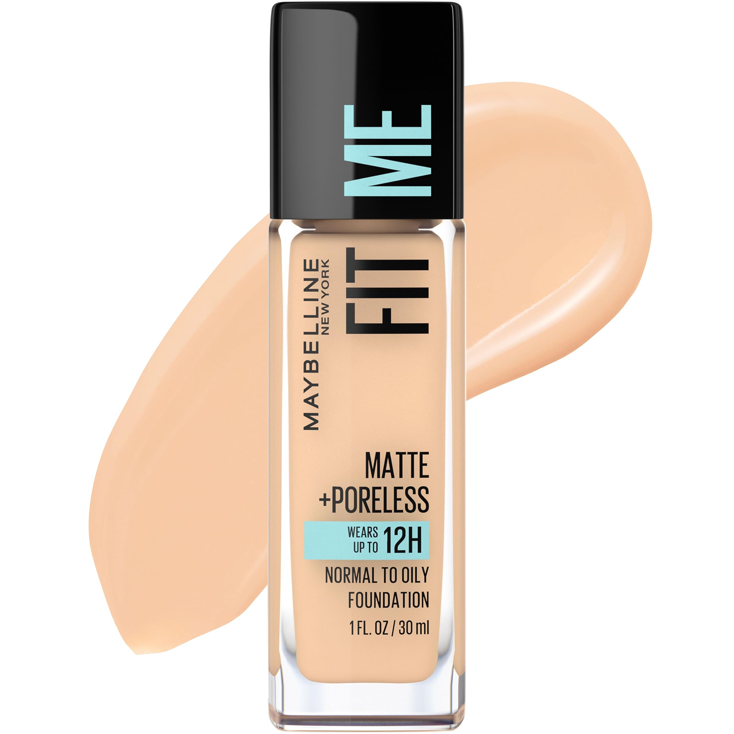 Foto 2 pulgar | Base De Maquillaje Maybelline Fit Me Matte + Poreless Classic Ivory - Venta Internacional.