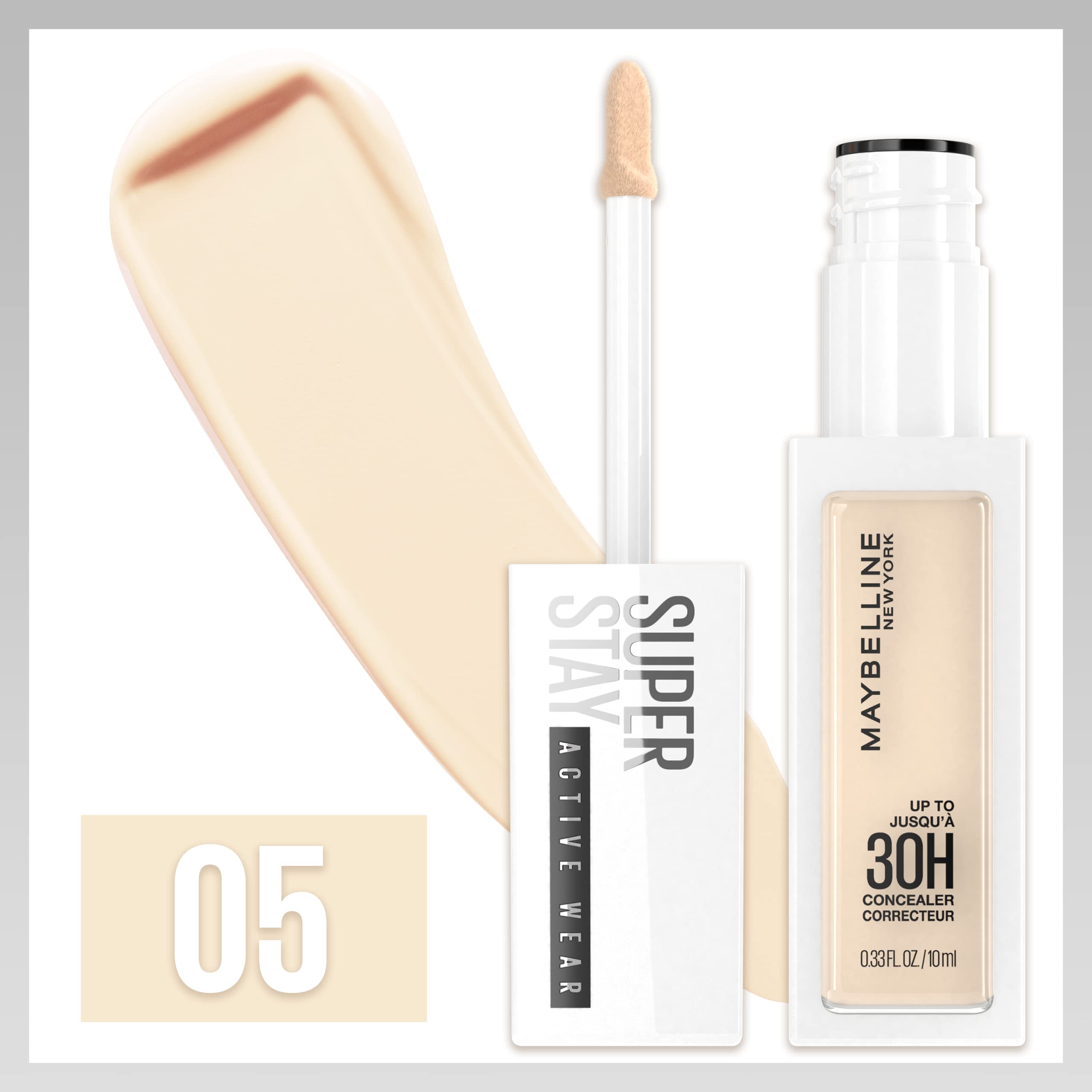 Foto 5 pulgar | Corrector Maybelline Super Stay Liquid De Cobertura Total 30h 05 - Venta Internacional.