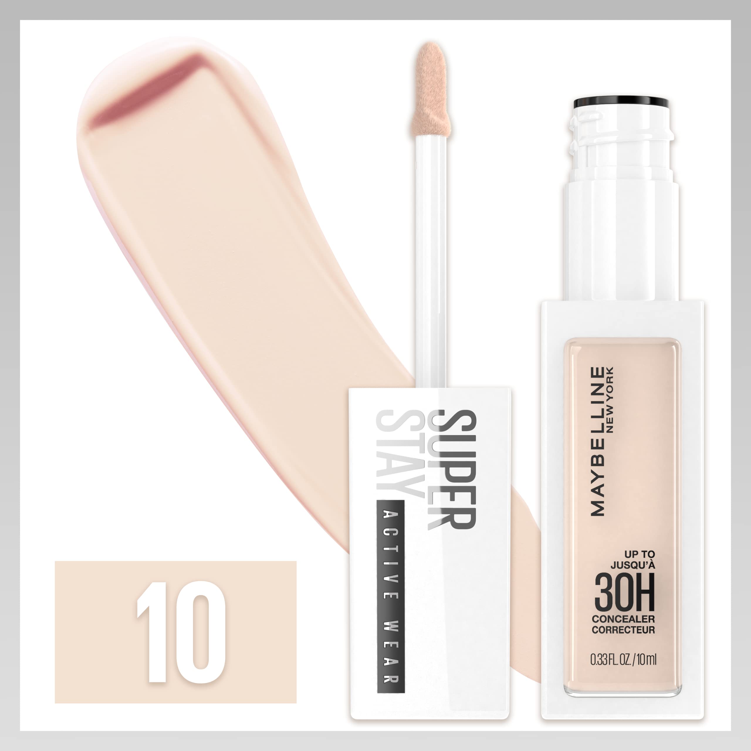Foto 5 pulgar | Corrector Maybelline Super Stay Liquid De Cobertura Total 30 H 10 Ml - Venta Internacional.