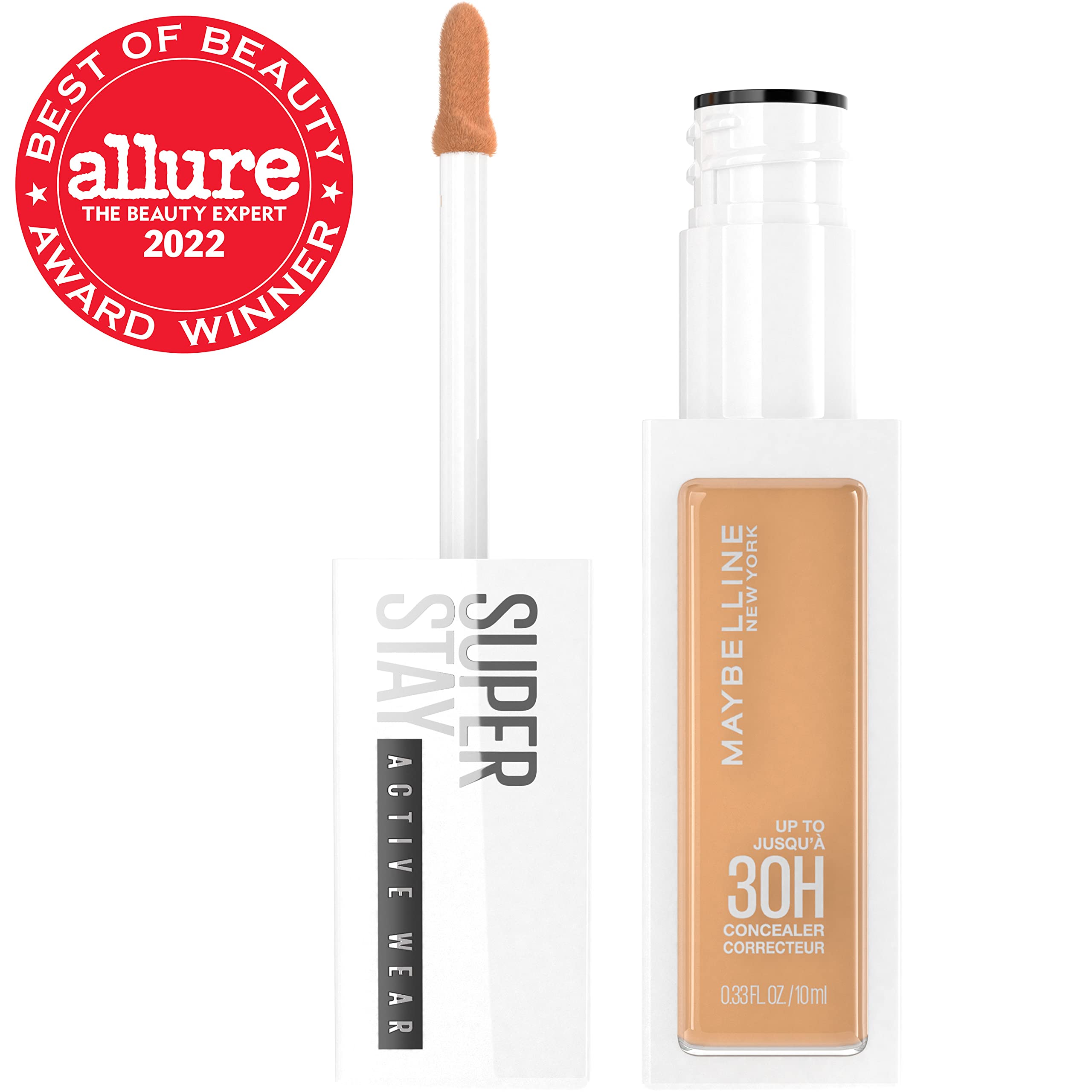 Foto 4 pulgar | Corrector Maybelline Super Stay Liquid  Cobertura Total  30 Ml - Venta Internacional.