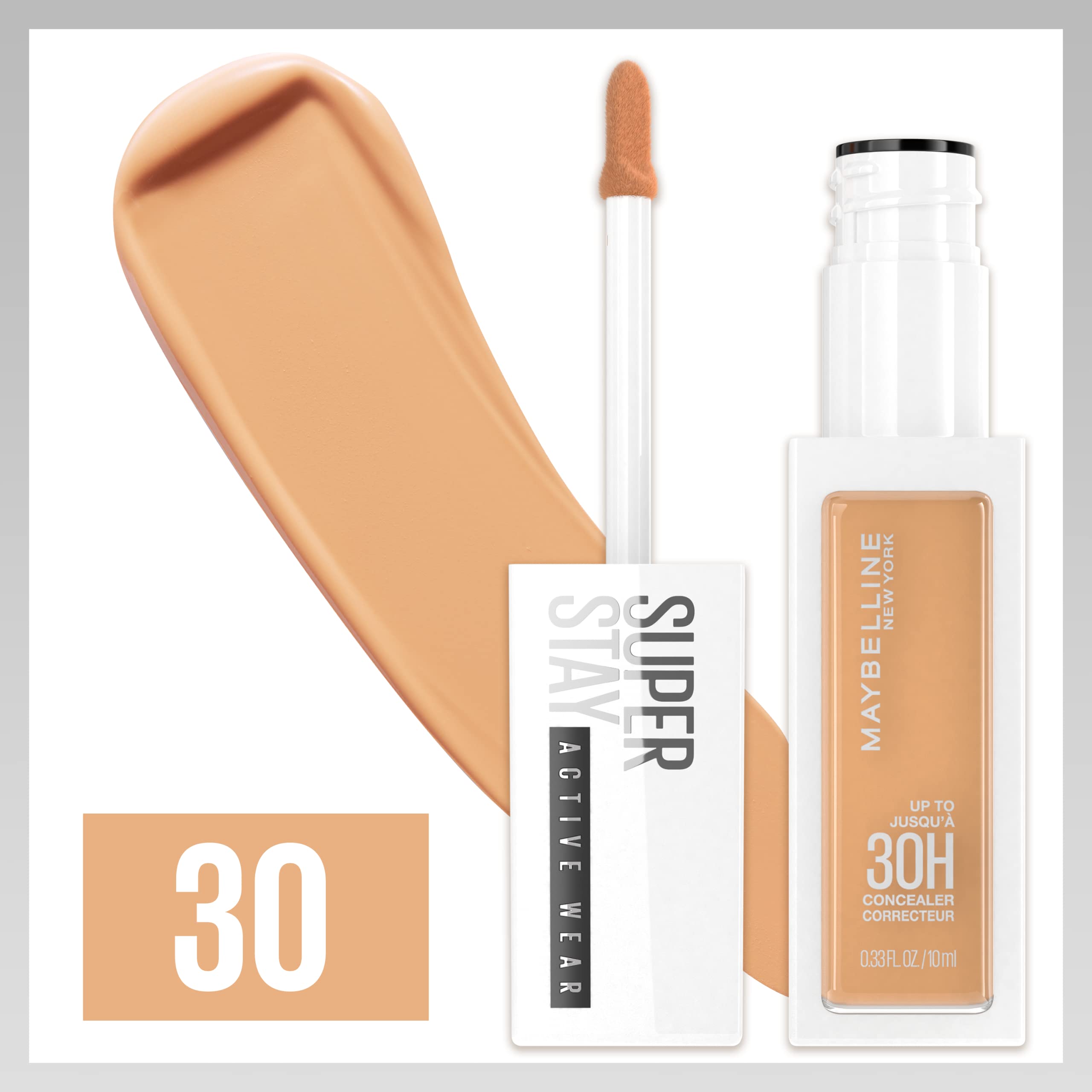 Foto 5 pulgar | Corrector Maybelline Super Stay Liquid  Cobertura Total  30 Ml - Venta Internacional.