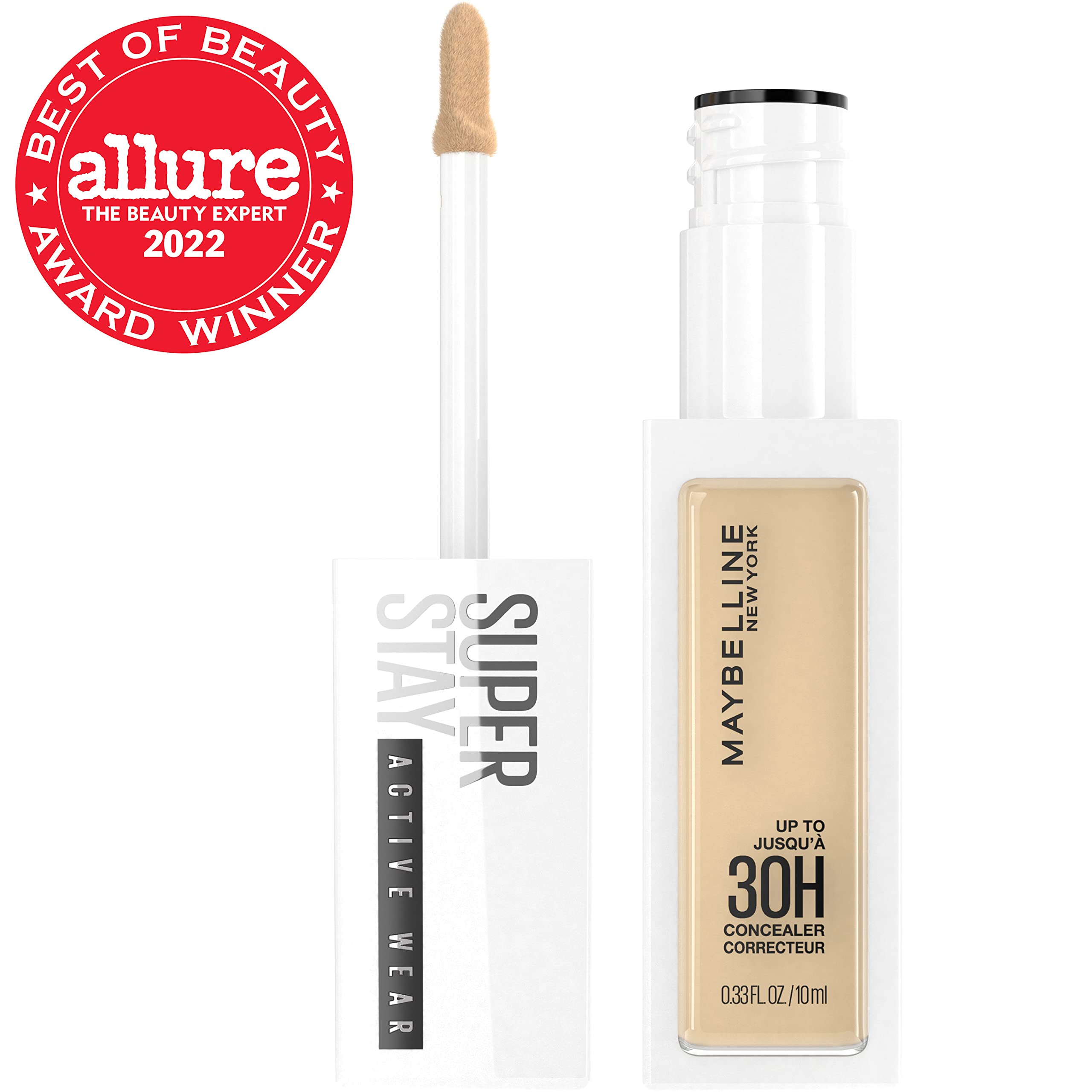 Foto 4 pulgar | Corrector Maybelline Super Stay Liquid De Cobertura Total 30 H 22 Ml - Venta Internacional.