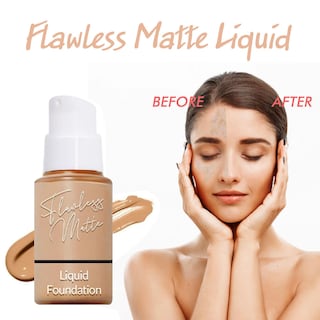 Foto 2 | Base Huoguo Matte Liquid Lasting Oil Control 30 Ml - Venta Internacional.