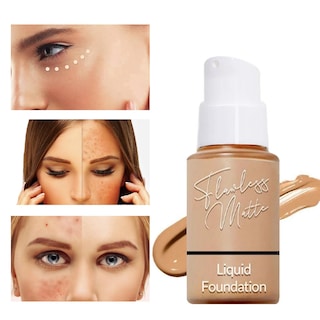 Foto 4 | Base Huoguo Matte Liquid Lasting Oil Control 30 Ml - Venta Internacional.